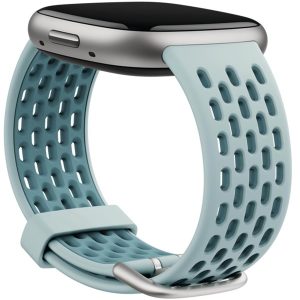 Fitbit Versa 3/4 & Sense/2 Sea Blue Ocean Small