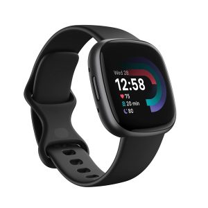 Fitbit Versa 4 Black/Graphite