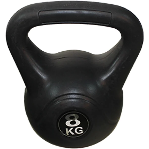 Fitnessgruppen - Kettlebell - Plast - 8 kg