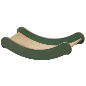 Flexa Balancebræt - Mini - Play - Deep green/Birch Plywood