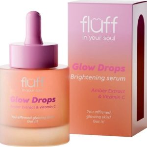 Fluff Fluff In Your Soul Lysende Serum Med Rav-Ekstrakt Og C-Vitamin 30 Ml