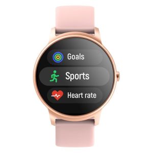 Forever ForeVive 2 SB-330 m. Pulsmåler & Skridttæller - Fitness Smartwatch - Rose Gold