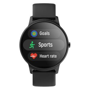 Forever ForeVive 2 SB-330 m. Pulsmåler & Skridttæller - Fitness Smartwatch - Sort