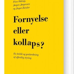 Fornyelse Eller Kollaps? - Jørgen Jørgensen - Bog