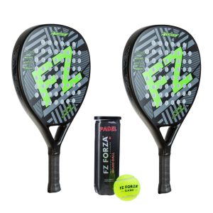 Forza Padel Pakketilbud (Forza Cyclone Classic + Forza Padel Game Ball)