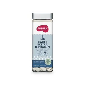 Futura Kalk + ekstra D vitamin, 300tab