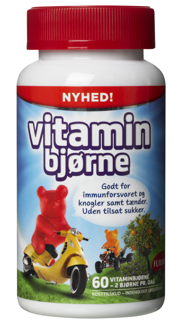 Futura Vitaminbjørne (60 stk)