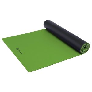 Gaiam Athletic Yogamat Green (5mm)