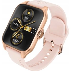 Garett Grc Activity 2 Smartwatch, Urkasse I Rosaguld Med Pink Rem