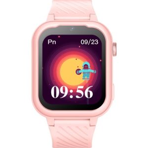 Garett Kids Essa 4G Gps Smartwatch Til Børn, Pink