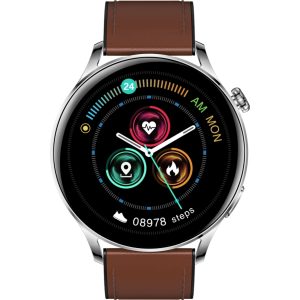 Garett Smartwatch Men Elegance Rt World Brun Pude