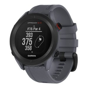 Garmin Approach S12 - Granitblå - Sportsur Med Rem - Silikone - Håndledsstørrelse: 125-202 Mm - Monokrom - 125 Mb - Bluetooth - 34.1 G