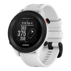 Garmin Approach S12 - Hvid - Sportsur Med Rem - Silikone - Håndledsstørrelse: 125-202 Mm - Monokrom - 125 Mb - Bluetooth - 34.1 G