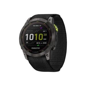 Garmin Enduro 2 Yes sport watch with strap - black - 32 GB