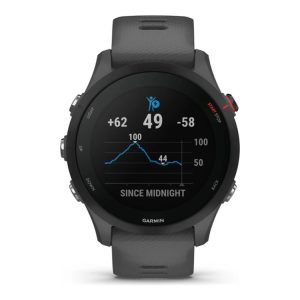 Garmin Forerunner 255 - Gps/Glonass/Galileo-Ur - Hiking, Cykel, Løbende, Svømning 1.3"