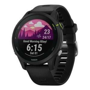 Garmin Forerunner 255 Music - 46 Mm - Sportsur Med Rem - Silikone - Håndledsstørrelse: 130-205 Mm - Display 1.3" - 4 Gb - Bluetooth, Wi-Fi, Ant+ - 49