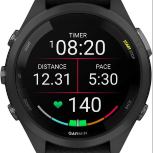 Garmin Forerunner 265S, 2,79 Cm (1.1"), Amoled, Berøringsskærm, 8 Gb, Gps (Satellit), 39 G