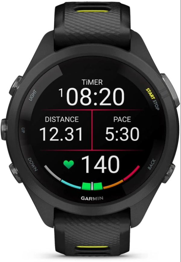 Garmin Forerunner 265S, 2,79 Cm (1.1"), Amoled, Berøringsskærm, 8 Gb, Gps (Satellit), 39 G