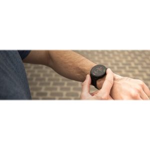 Garmin Forerunner 55 - Sort - Sportsur Med Bånd - Silikone - Sort - Display 1.04" - Bluetooth, Ant+ - 37 G