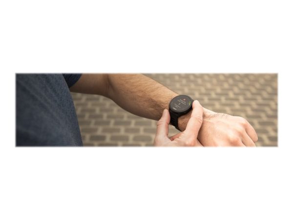 Garmin Forerunner 55 - Sort - Sportsur Med Bånd - Silikone - Sort - Display 1.04" - Bluetooth, Ant+ - 37 G