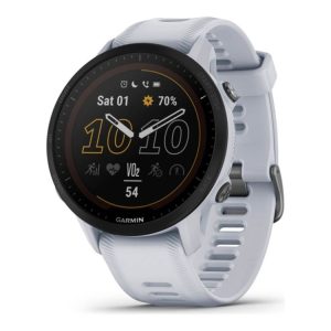 Garmin Forerunner 955 Solar - Sportsur Med Rem - Silikone - Håndledsstørrelse: 130-220 Mm - Display 1.3" - 32 Gb - Bluetooth, Wi-Fi, Ant+ - 53 G - Wh