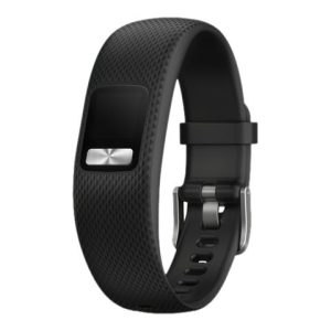 Garmin - Håndledsrem For Aktivitetssporingsarmbånd - Small/Medium - Sort - For Garmin Vívofit 4