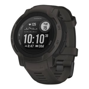 Garmin Instinct 2 - 45 Mm - Grafit - Sportsur Med Bånd - Silikone - Håndledsstørrelse: 135-230 Mm - Monokrom - 32 Mb - Bluetooth, Ant+ - 52 G