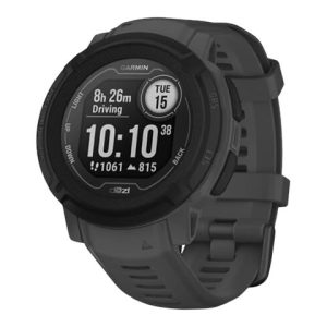 Garmin Instinct 2 - Dezl Edition - 45 Mm - Mavericks - Sportsur Med Bånd - Silikone - Håndledsstørrelse: 135-230 Mm - Monokrom - 32 Mb - Bluetooth, A