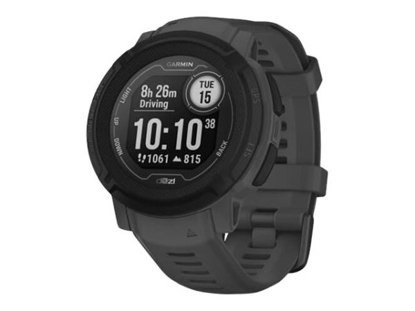 Garmin Instinct 2 - Dezl Edition - 45 Mm - Mavericks - Sportsur Med Bånd - Silikone - Håndledsstørrelse: 135-230 Mm - Monokrom - 32 Mb - Bluetooth, A