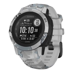 Garmin Instinct 2S - Camo Edition - 40 Mm - Dis-Camo - Sportsur Med Bånd - Silikone - Håndledsstørrelse: 112-180 Mm - Monokrom - 32 Mb - Bluetooth, A