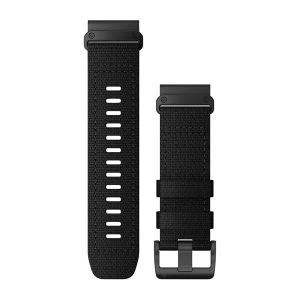 Garmin Quickfit, Band, Sportsur, Sort, Garmin, Nylon