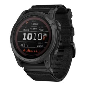 Garmin Tactix 7 - Pro Ballistics Edition - Sort Dlc - Sportsur Med Bånd - Nylon - Sort - Håndledsstørrelse: 135-213 Mm - Display 1.4" - 32 Gb - Bluet