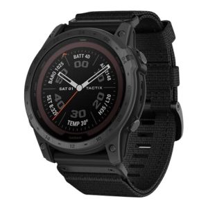 Garmin Tactix 7 - Pro Edition - Sort Dlc - Sportsur Med Bånd - Nylon - Sort - Håndledsstørrelse: 135-213 Mm - Display 1.4" - 32 Gb - Bluetooth, Wi-Fi