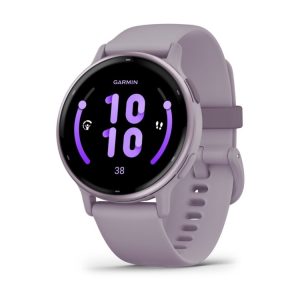 Garmin Vívoactive 5 - Orkide - Smart Ur Med Bånd - Silikone - Håndledsstørrelse: 125-190 Mm - Display 1.2" - 4 Gb - Bluetooth, Wi-Fi, Ant+ - 26 G