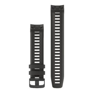 Garmin Watch Band - Urrem For Sportsur - Sort - For Instinct Solar