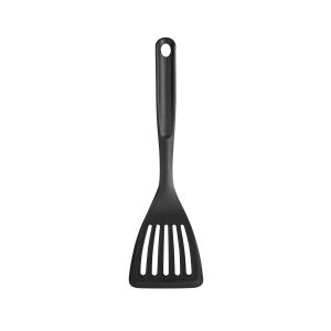 GastroMax Stegespade med riller 29,5 cm - Sort