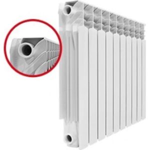 Gavia Aluminium Radiator 350 (Lille) 10 Ribber (04795-100-44)