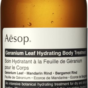 Geranium Leaf Hydrating Body Treatment