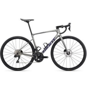 Giant Defy Advanced 1 Di2 - Racercykel - 24 gear - Charcoal/Milky Way Large