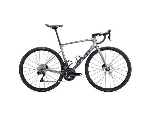 Giant Defy Advanced 1 Di2 - Racercykel - 24 gear - Charcoal/Milky Way Large