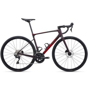 Giant Defy Advanced 2 - Racercykel - 24 gear - Tiger Red Large