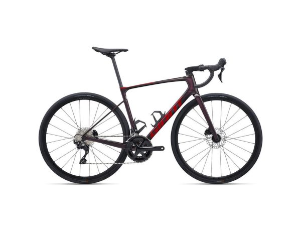 Giant Defy Advanced 2 - Racercykel - 24 gear - Tiger Red Large