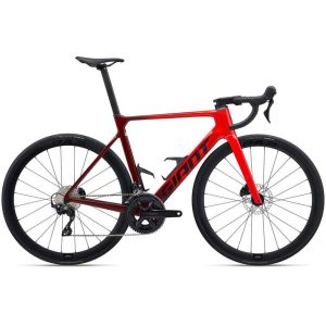 Giant Propel Advanced 2 - Racercykel - 24 gear - Pure Red Large