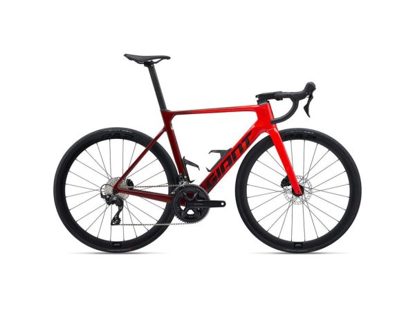 Giant Propel Advanced 2 - Racercykel - 24 gear - Pure Red Large