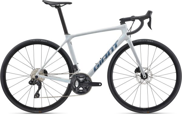 Giant TCR Advanced Disc 1 Di2 2024 - Hvid