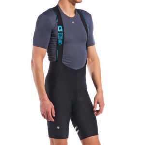 Giordana G-Shield - Bib - Cykelshorts - Sort - Str. L