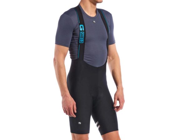 Giordana G-Shield - Bib - Cykelshorts - Sort - Str. L