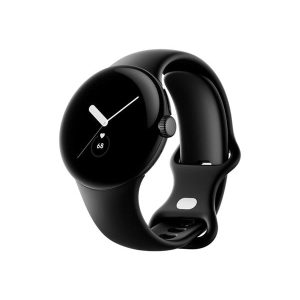 Google Pixel Watch - Matte Black with Obsidian Band