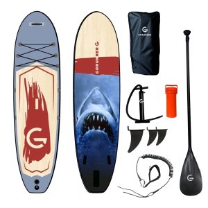 Gorunner Sup Shark Sampak