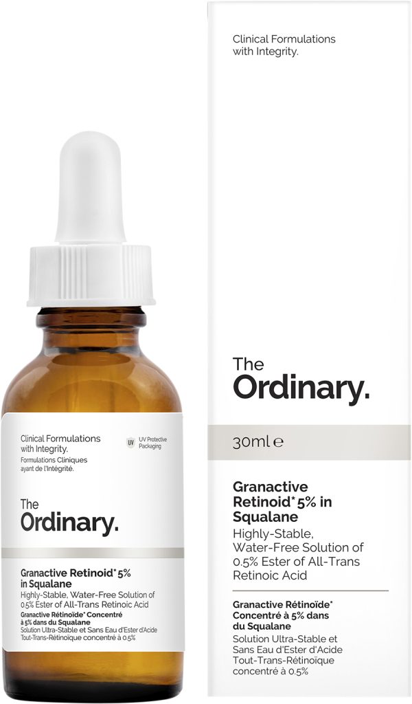 Granactive Retinoid 5% in Squalane 30 ml.